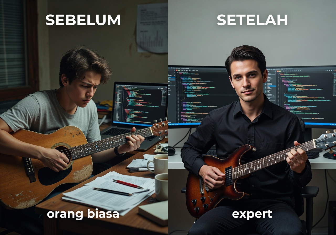 10,000 Hours Rule Refined: Rahasia Expertise Tanpa Latihan Buta-Buta ala Peak 3