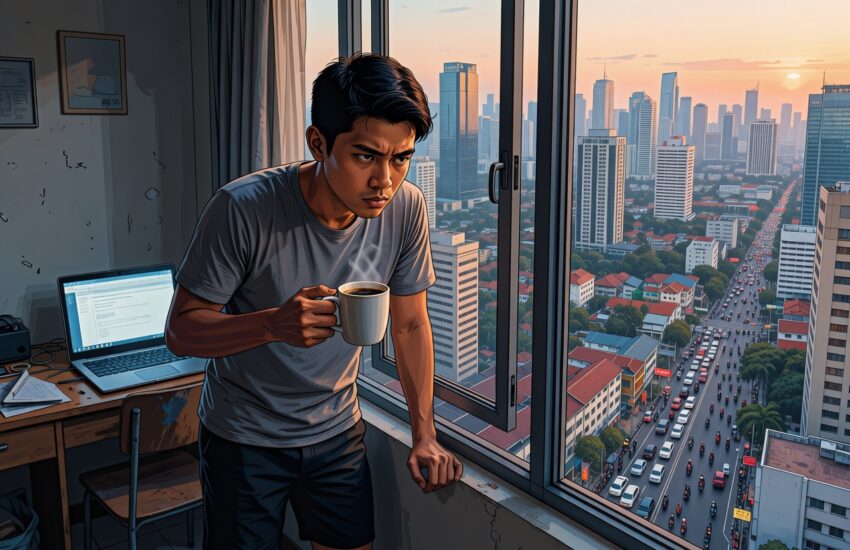 Orang sikat tugas terberat pagi hari ala eat that frog untuk stop procrastinating