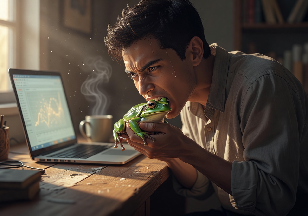21 Cara Stop Prokrastinasi ala Eat That Frog: Kerjain Tugas Paling Susah Duluan 1