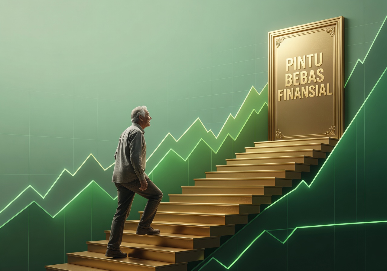 7 Langkah Simpel Menuju Financial Freedom ala Orang Kaya 1