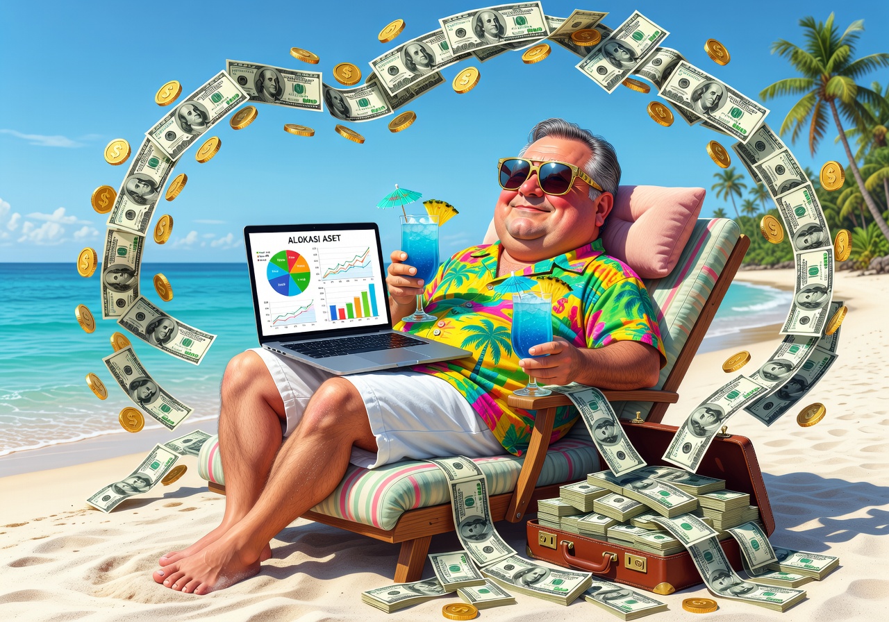 7 Langkah Simpel Menuju Financial Freedom ala Orang Kaya 3