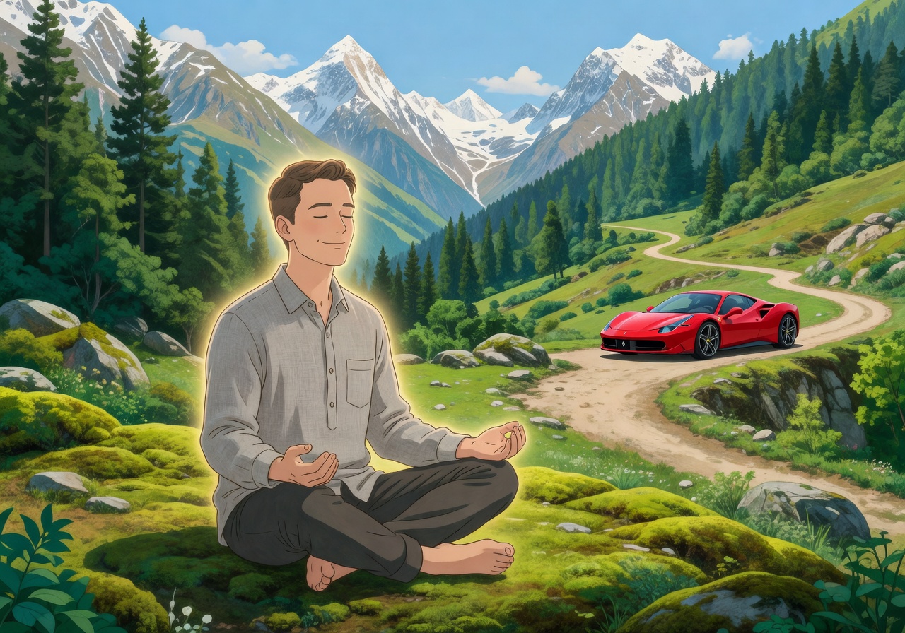 7 Virtues for Enlightened Life dari Fable Robin Sharma yang Bikin Hidup Lu Tenang di Tengah Macet Jakarta 1