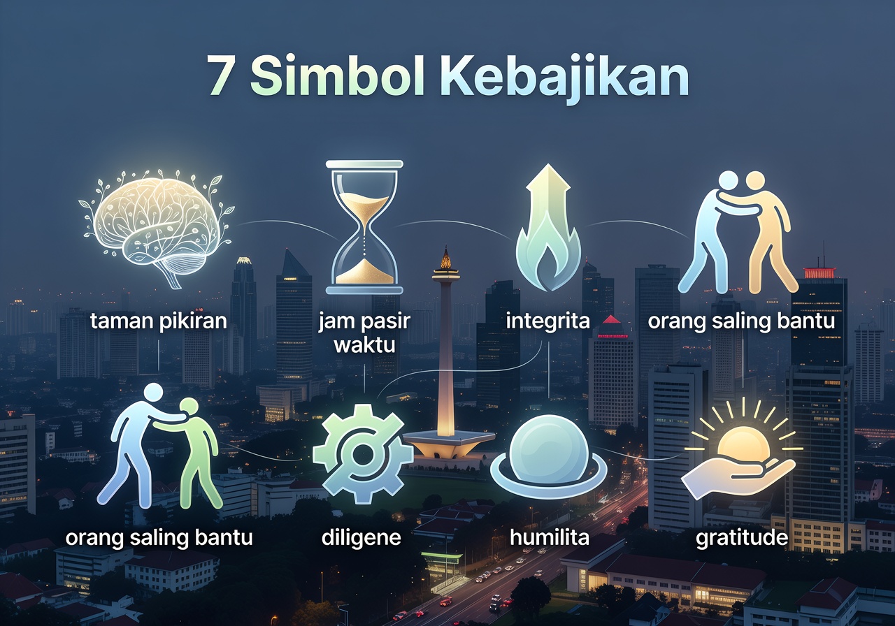 7 Virtues for Enlightened Life dari Fable Robin Sharma yang Bikin Hidup Lu Tenang di Tengah Macet Jakarta 2