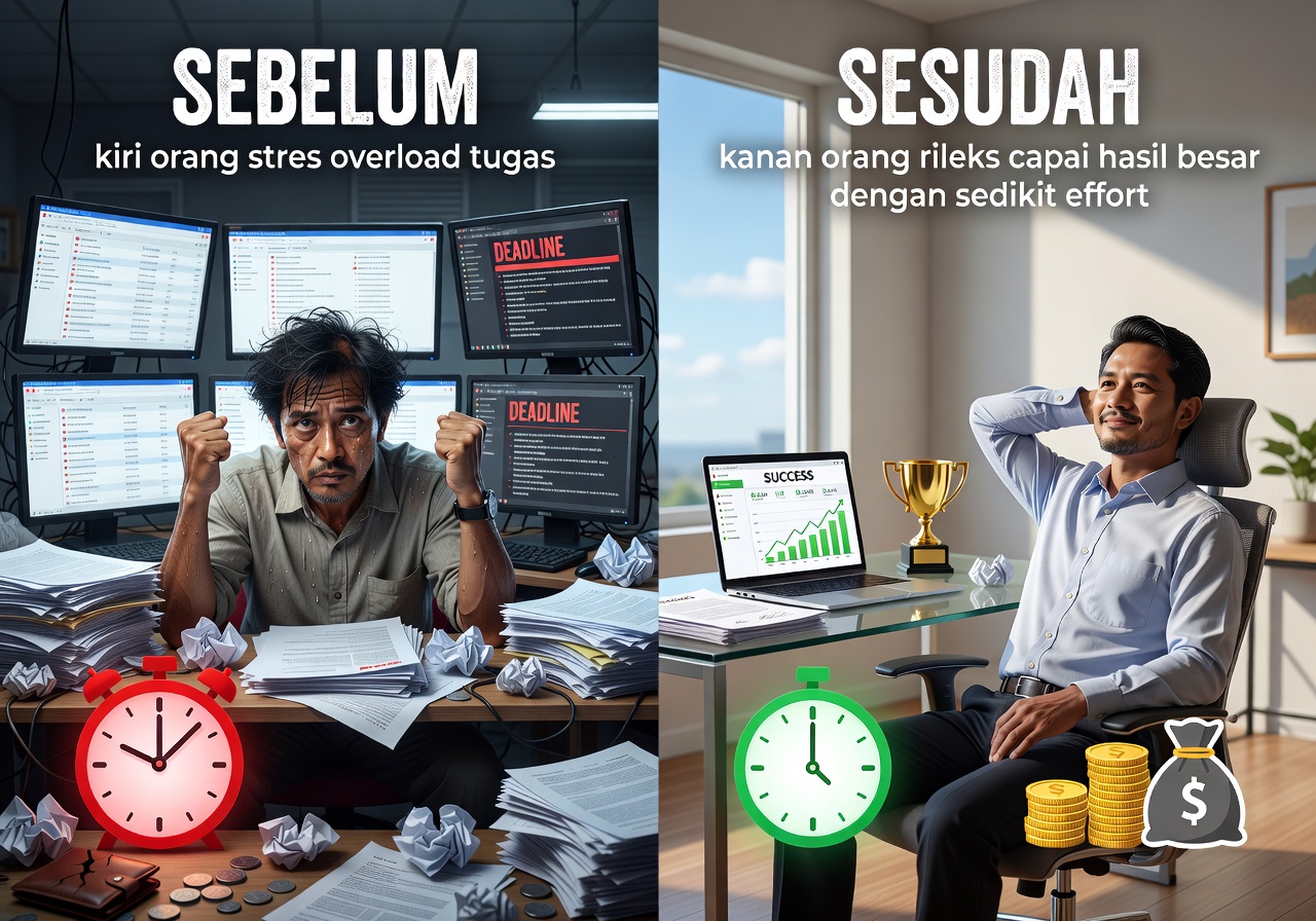 80% Hasil dari 20% Usaha: Cara Fokus High-Leverage Activities Biar Lu Gak Buang Waktu Sia-Sia 3