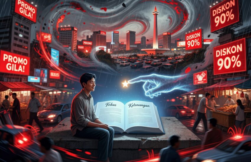 Gambar accept responsibility di kehidupan urban Indonesia ala Mark Manson