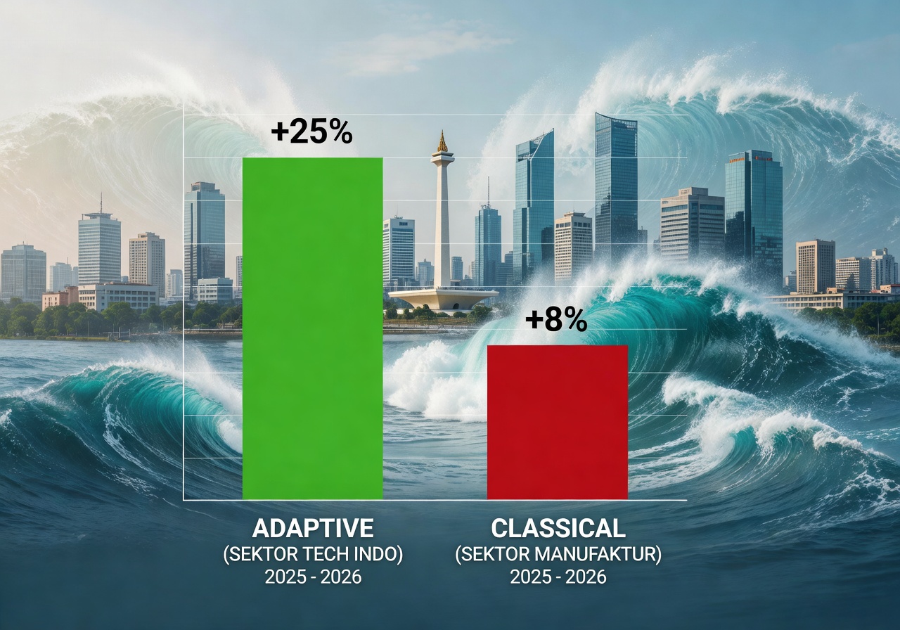 Adaptive vs Classical Approaches: Mana yang Bikin Strategi Bisnis Lu Ngegas di 2025? 2