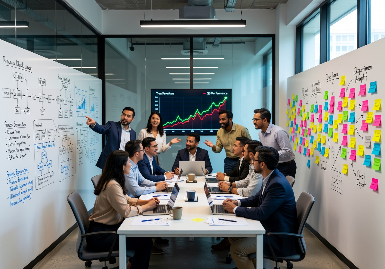 Adaptive vs Classical Approaches: Mana yang Bikin Strategi Bisnis Lu Ngegas di 2025? 3