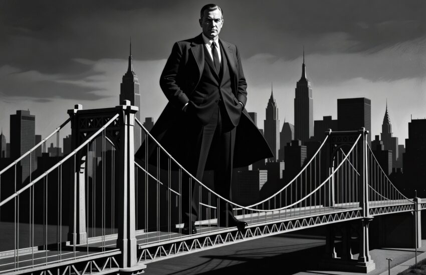Robert Moses bangun ambition dan influence melalui proyek infrastruktur ikonik New York dari The Power Broker