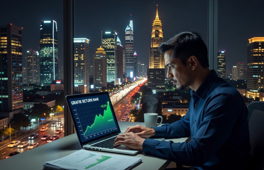 Investor analisis cash-on-cash return properti Jakarta 2025