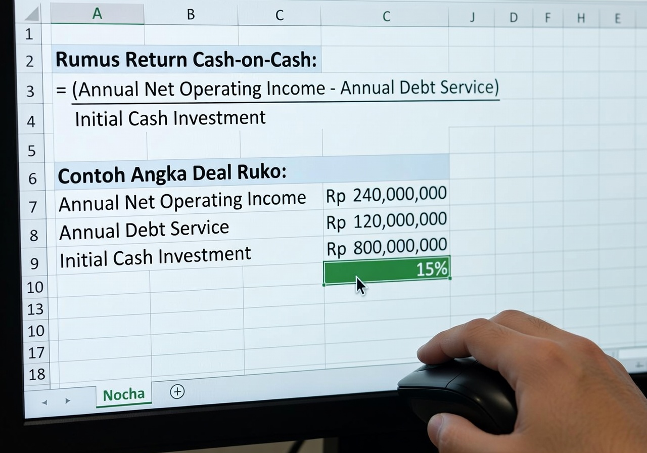 Analyze Deals Accurately Pakai Cash-on-Cash Return: Kunci Cash Flow Properti 2025 2