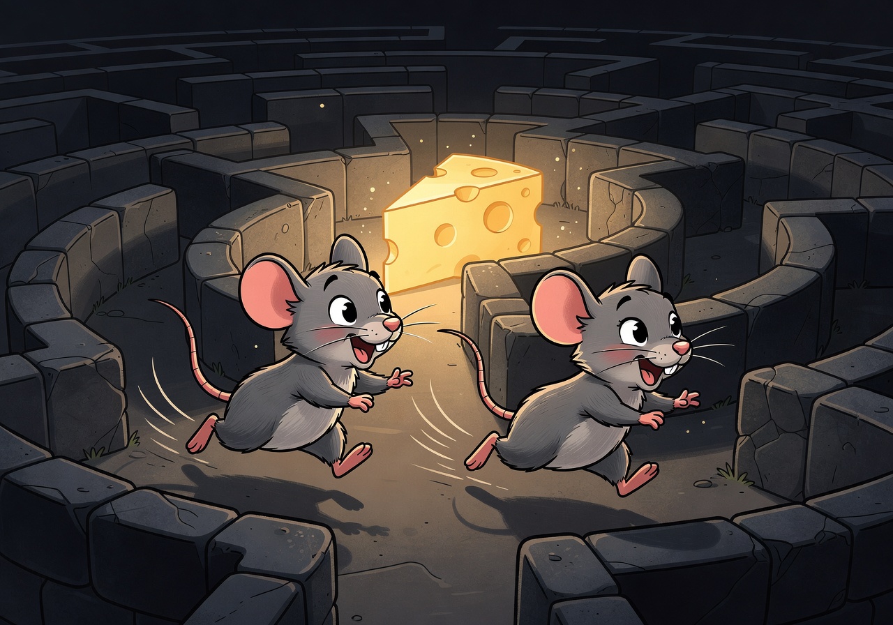 Anticipate dan Enjoy Change: Pelajaran Praktis dari Who Moved My Cheese untuk Hidup Adaptif 1