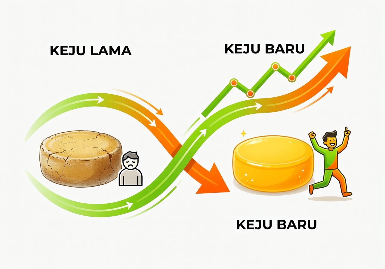 Anticipate dan Enjoy Change: Pelajaran Praktis dari Who Moved My Cheese untuk Hidup Adaptif 3