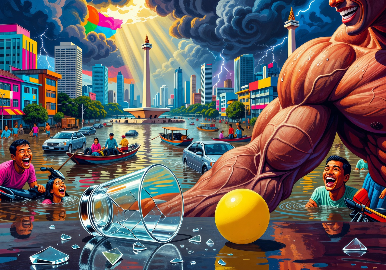 Antifragile > Resilient: Hal-Hal yang Malah Makin Kuat Saat Hidup Kacau Balau 1