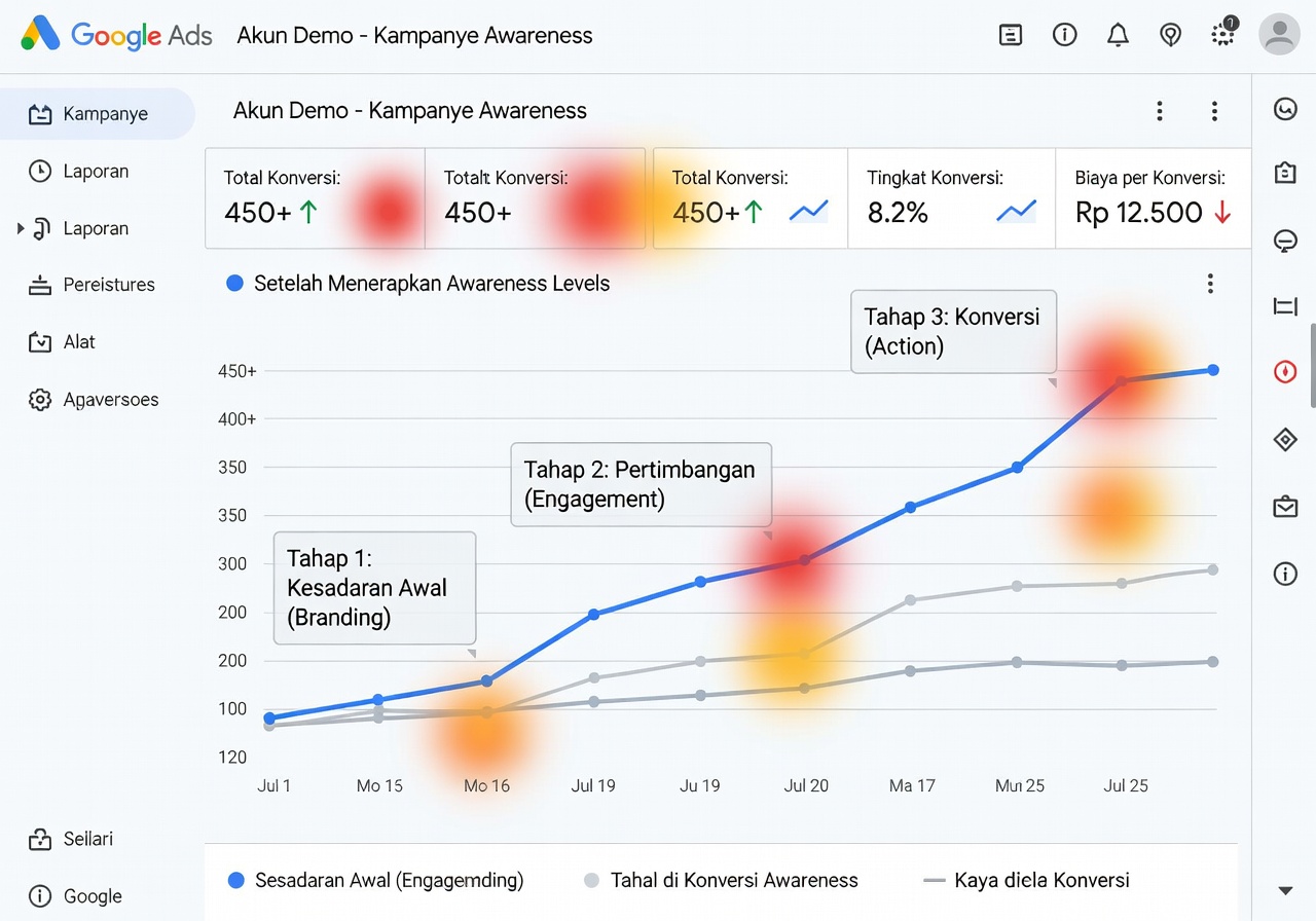 Awareness Levels: 5 Tahap yang Bikin Iklan Lu Ngena di Pasar Sophisticated 2025 2