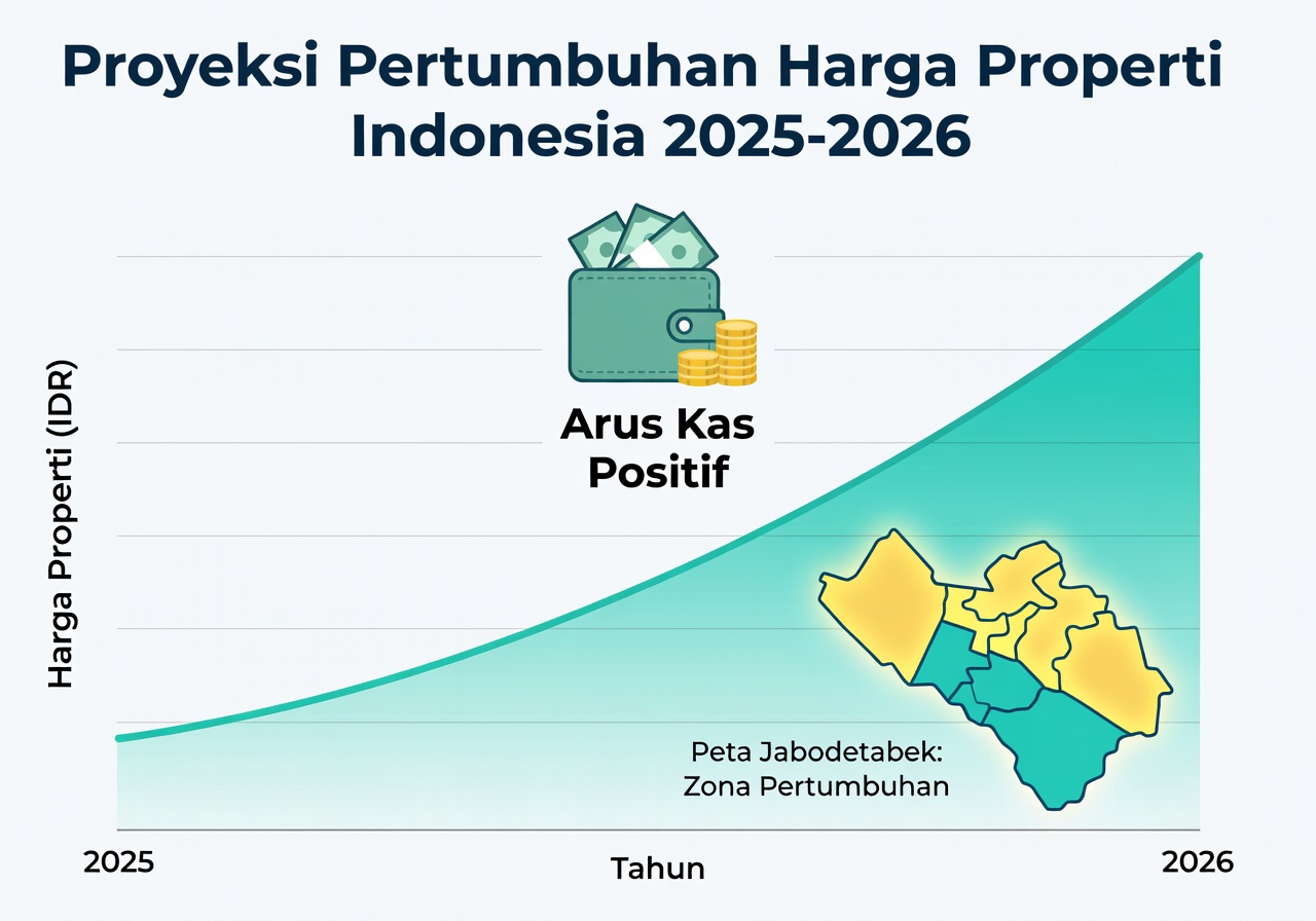 BRRRR Method: Rahasia Cash Flow Stabil, Appreciation Nilai Properti, dan Tax Benefits Maksimal di Indonesia 3