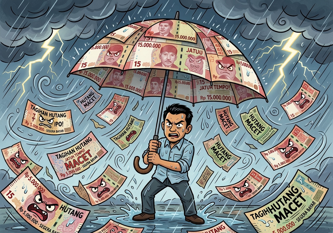 Baby Steps Dave Ramsey: Emergency Fund & Debt Snowball Biar Lu Capai No Debt Except Mortgage, Invest 15% di 2025 1