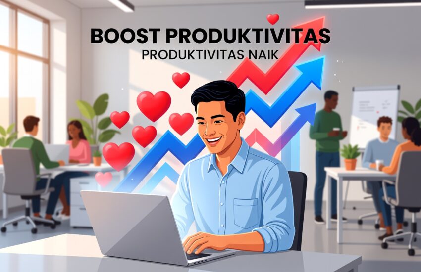 positive psychology untuk productivity orang bahagia kerja efisien