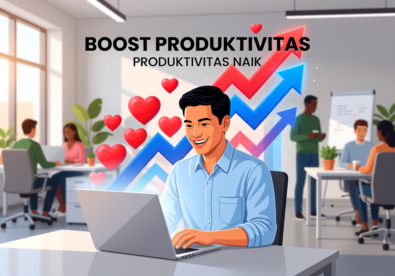 Bahagia Dulu Baru Produktif: Rahasia Positive Psychology ala Shawn Achor 1