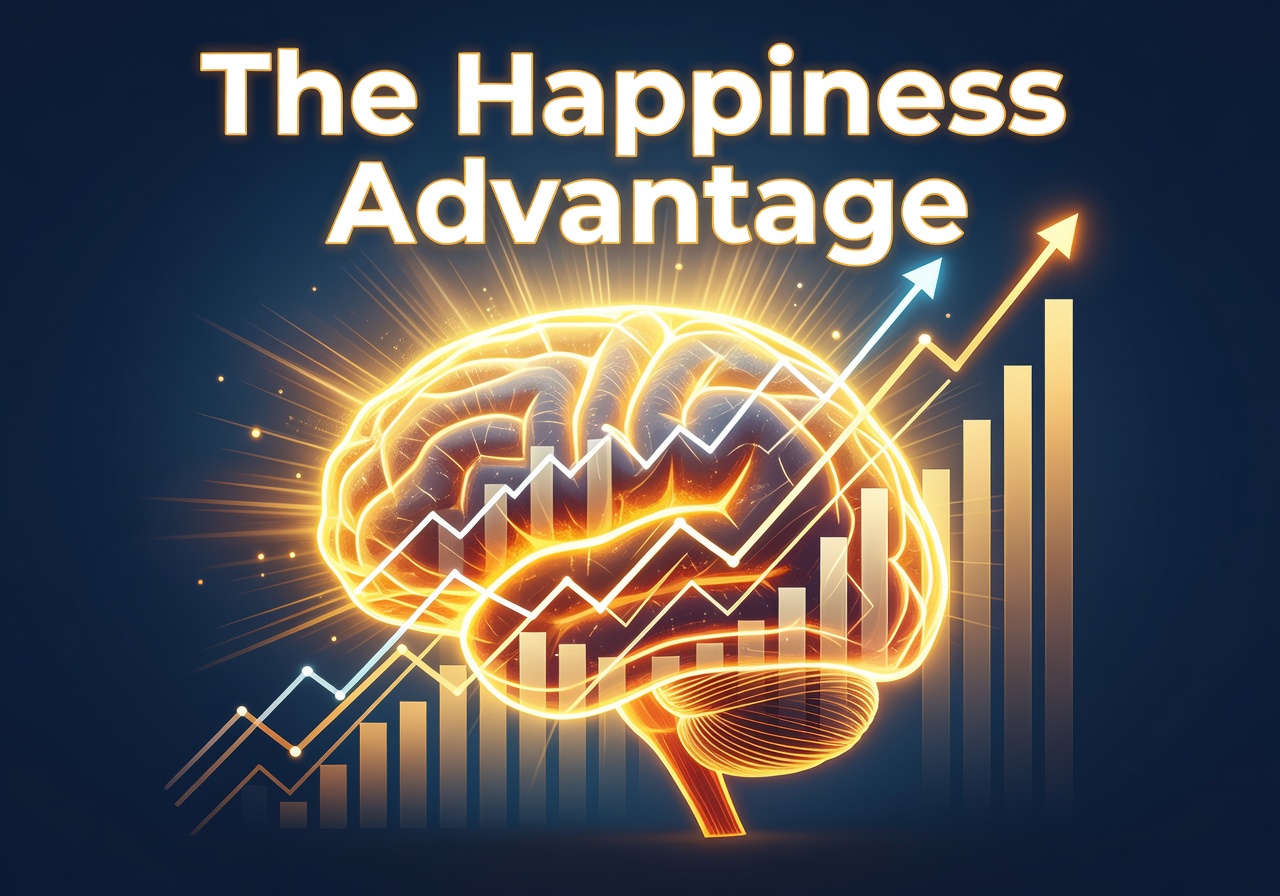 Bahagia Dulu Baru Produktif: Rahasia Positive Psychology ala Shawn Achor 2