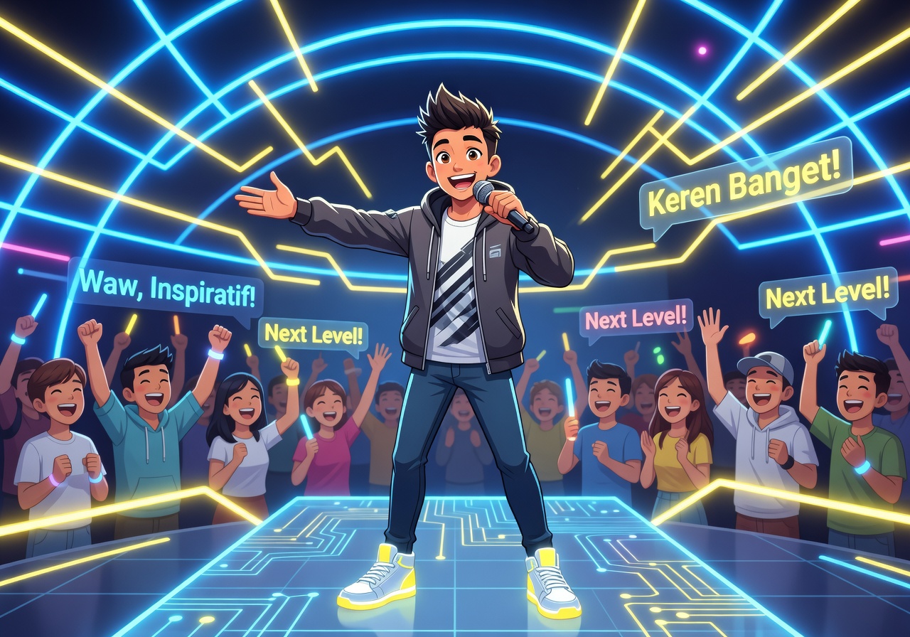 Bangun Following Ribuan & Jual Ilmu Laris Pakai Attractive Character + Offer Stack 1