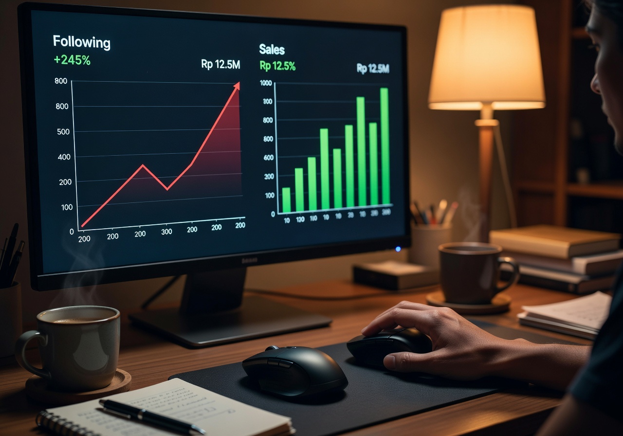 Bangun Following Ribuan & Jual Ilmu Laris Pakai Attractive Character + Offer Stack 3