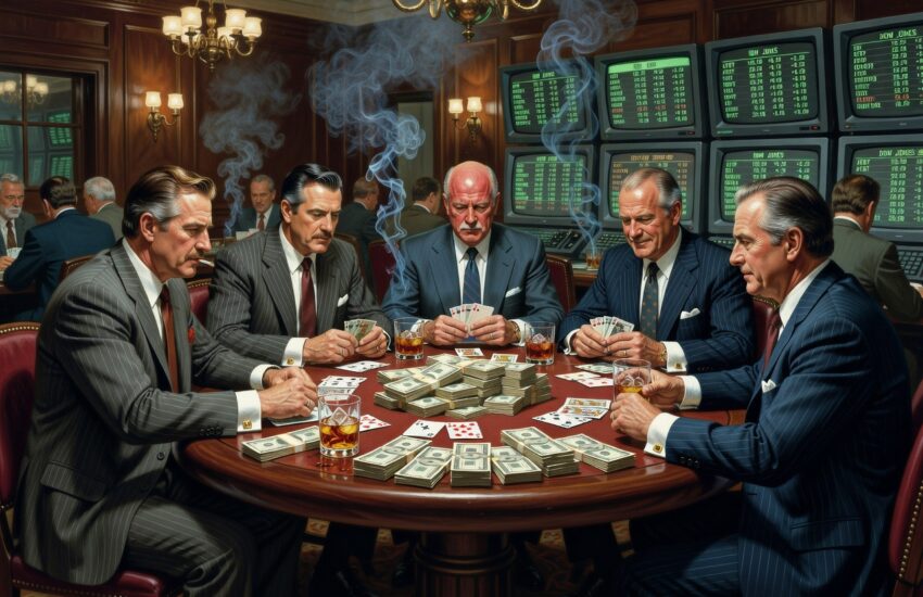 Trader Salomon Brothers main Liar's Poker simbol bond trading excesses 1980an