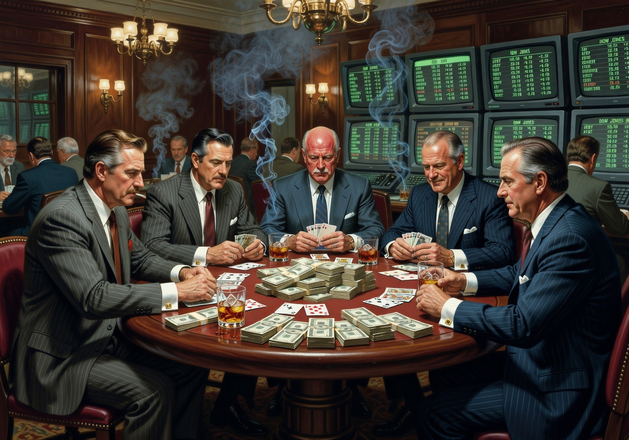 Bond Trading Excesses Wall Street 1980an: Rahasia Gila dari Liar’s Poker Michael Lewis 1