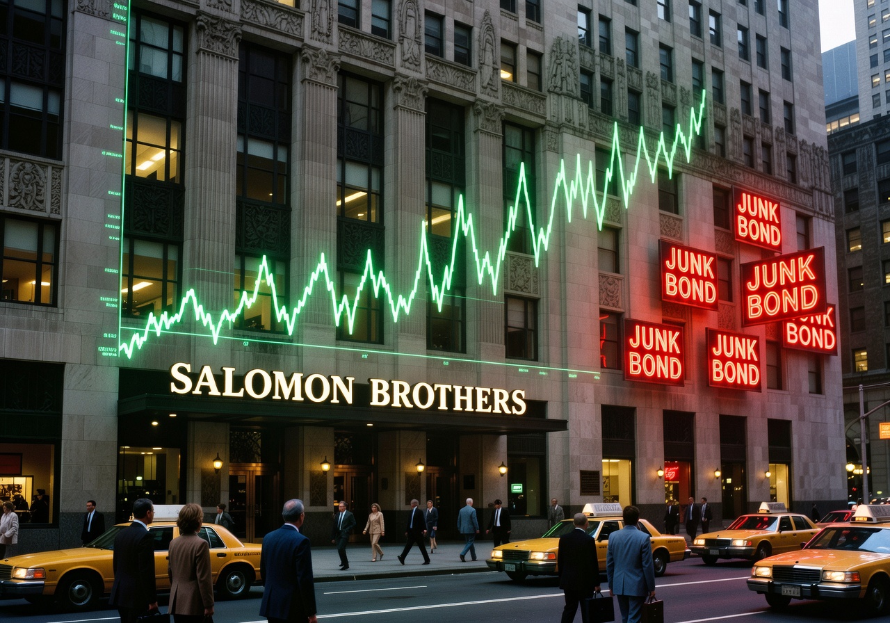 Bond Trading Excesses Wall Street 1980an: Rahasia Gila dari Liar’s Poker Michael Lewis 2