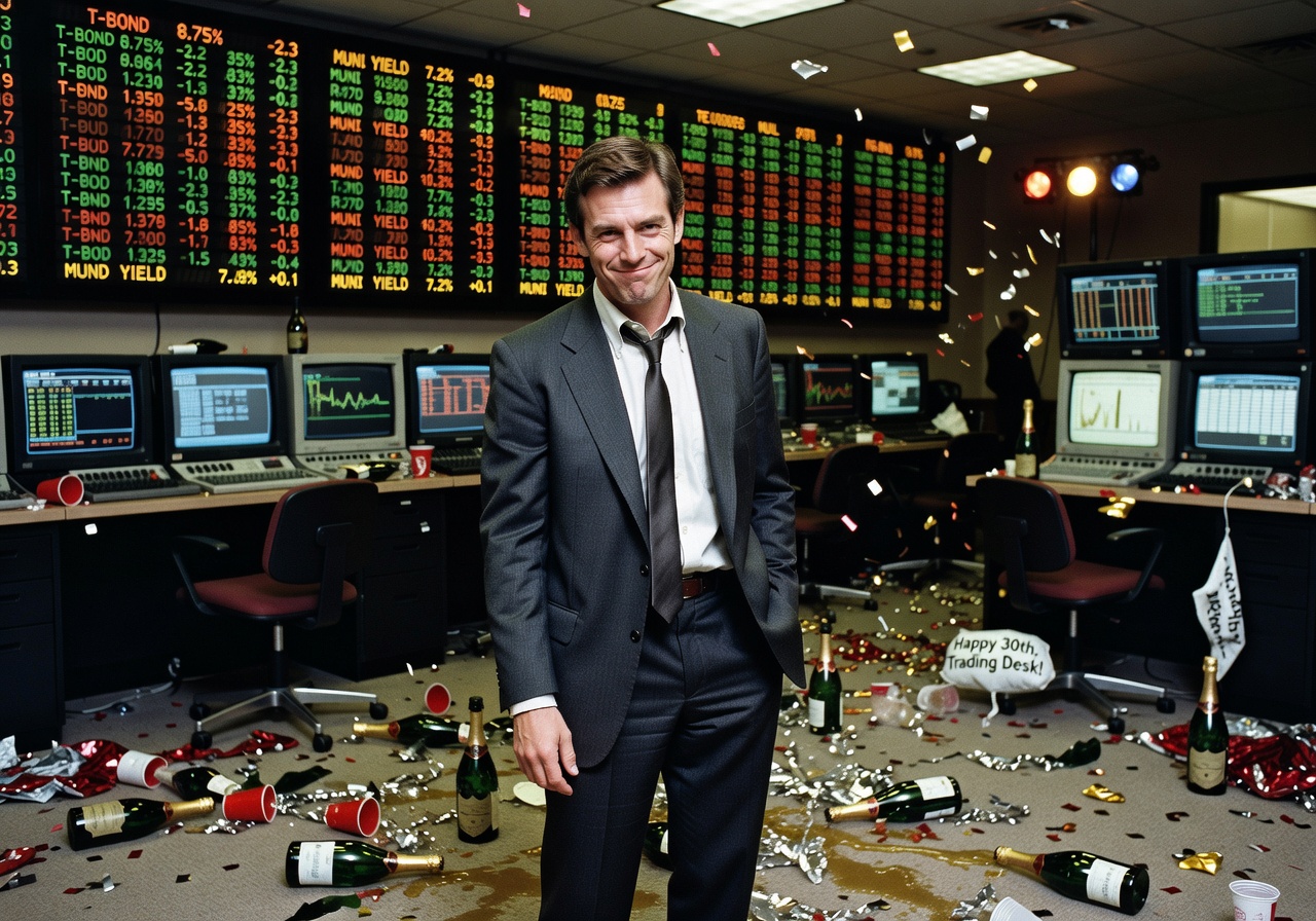 Bond Trading Excesses Wall Street 1980an: Rahasia Gila dari Liar’s Poker Michael Lewis 3