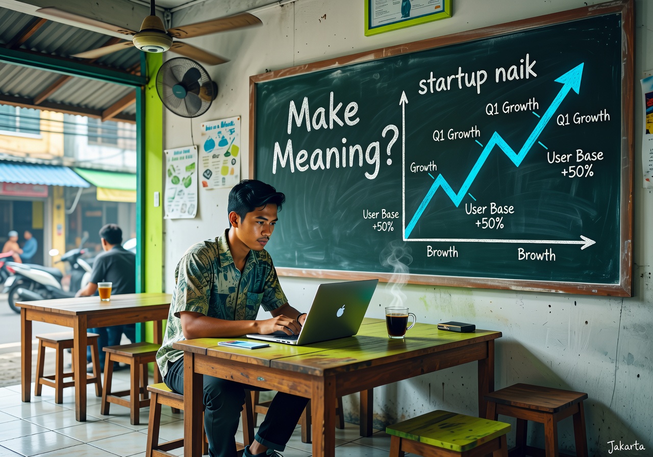 Bootstrap Startup ala Guy Kawasaki: Make Meaning Dulu Baru Define Business Model 1
