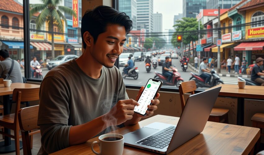 Millennial budgeting sederhana di kafe Jakarta untuk atasi guilt uang