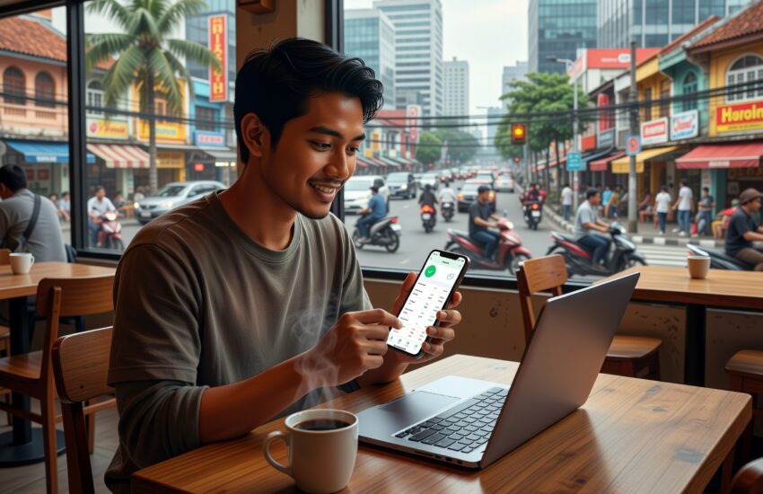 Millennial budgeting sederhana di kafe Jakarta untuk atasi guilt uang