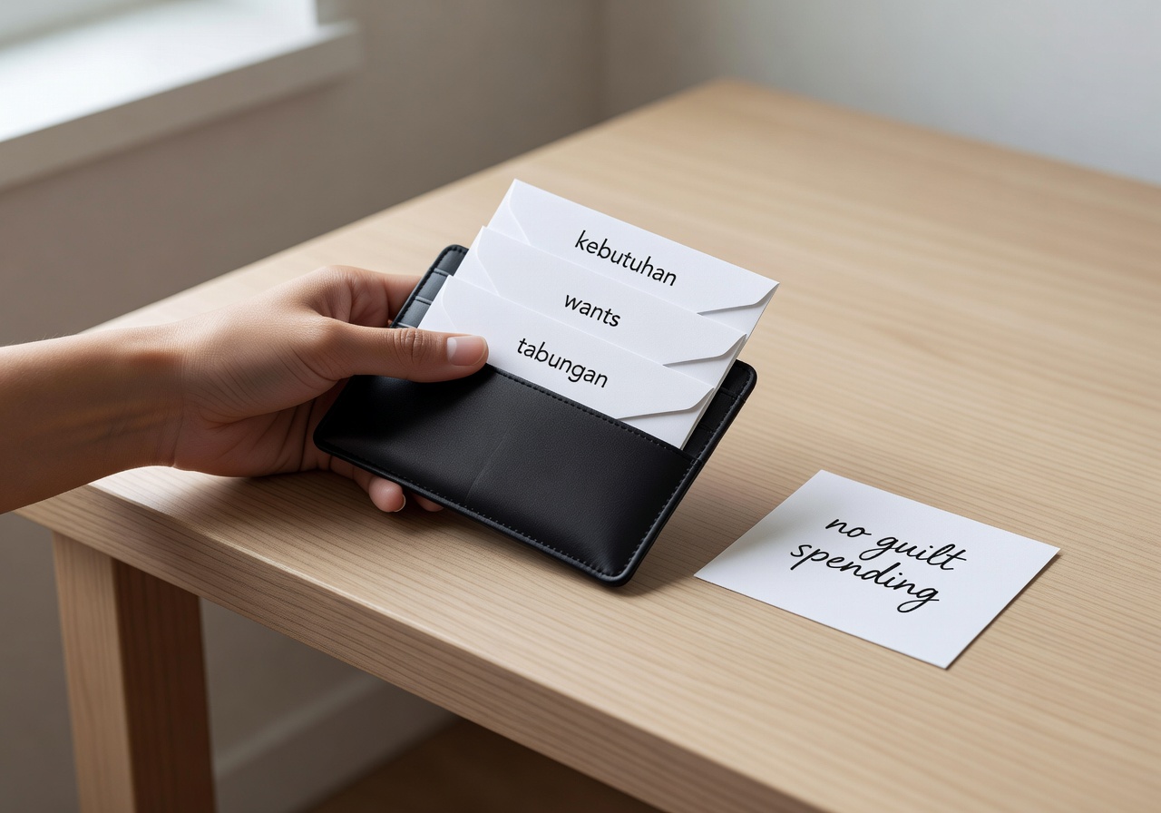 Budgeting Sederhana & Side Hustle: Hilangkan Guilt Uang Millennial Menuju Financial Independence 2