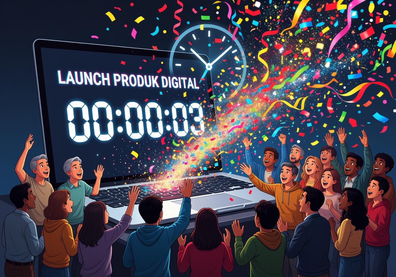 Build Anticipation Online: Cara Bikin Launch Produk Lu Meledak Seperti Roket 1