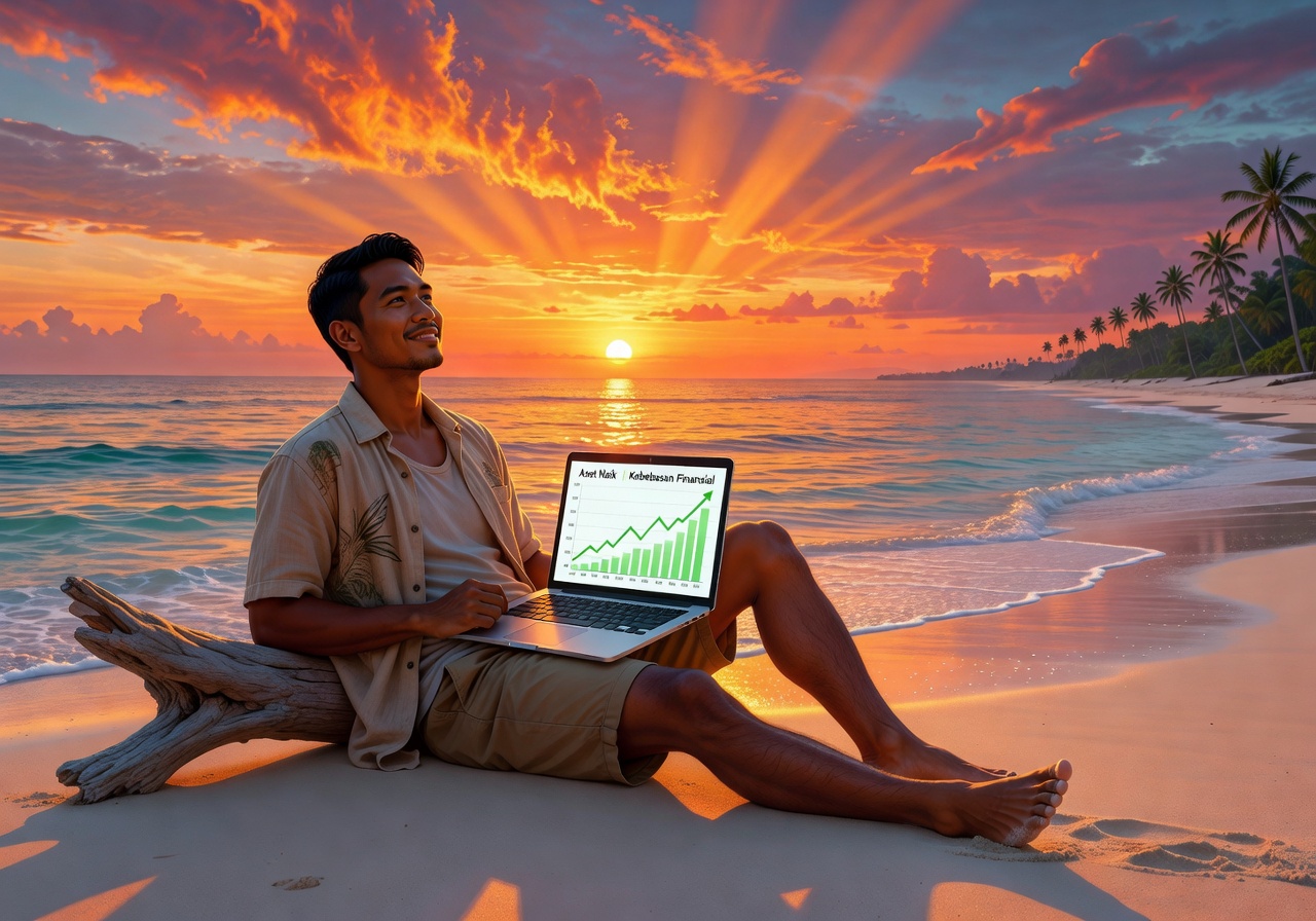 Build Assets Pintar: Leverage Time, Money, People ala Rob Moore 1