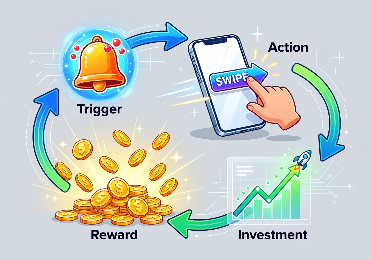 Build Habit-Forming Products Pakai Hook Model: Trigger, Action, Reward, Investment dari Hooked 1