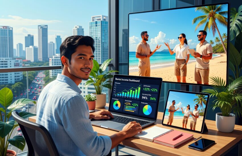 Investor build remote team untuk properti jarak jauh di Bali dari Jakarta 2025
