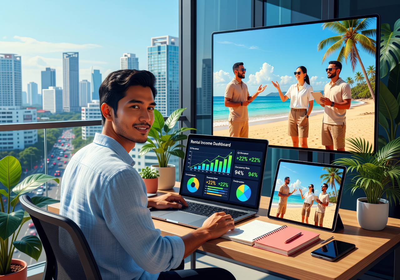 Build Remote Team dan Systems: Rahasia Sukses Investasi Properti Jarak Jauh 2025 1