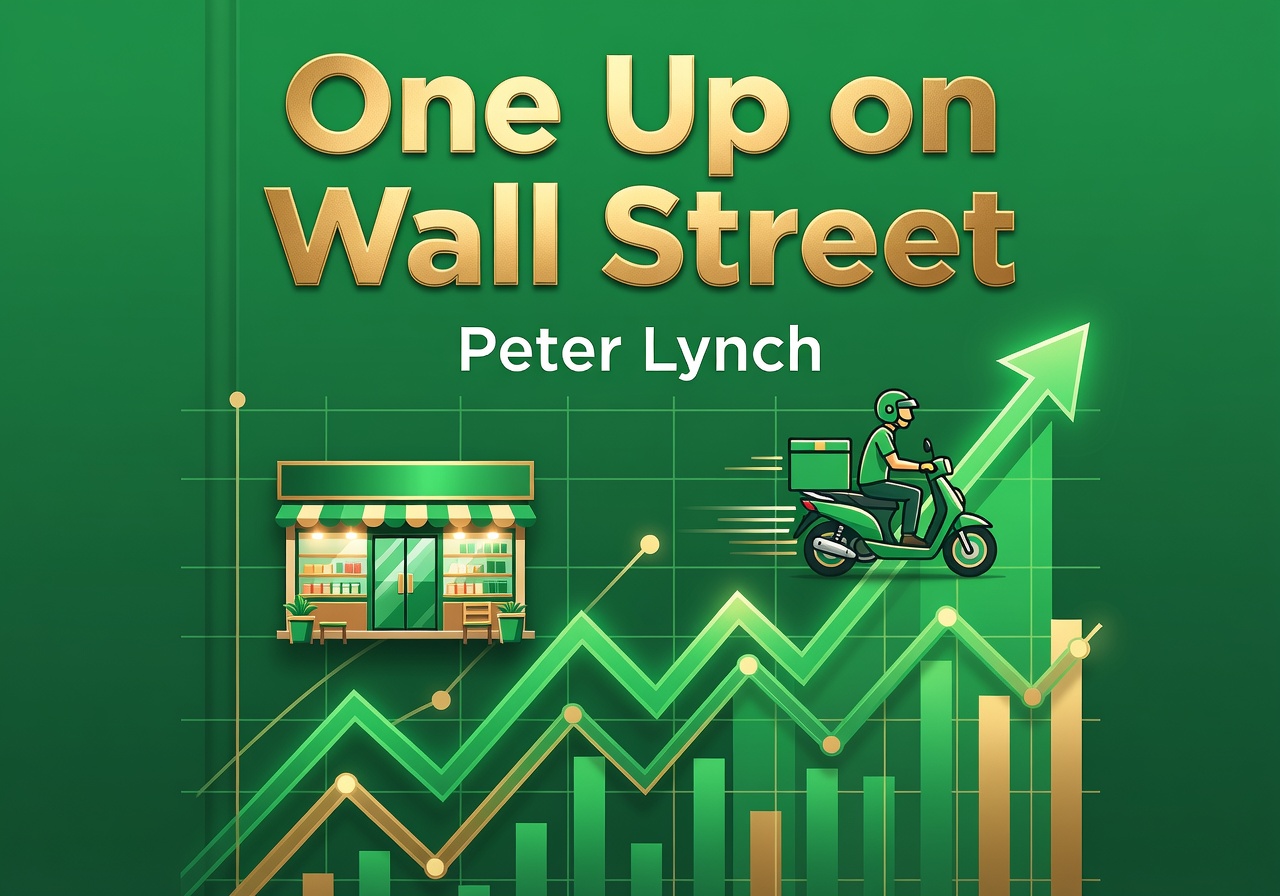 Buy Great Companies at Fair Prices: Rahasia Peter Lynch Buat Lu Kalahin Pasar Saham 2