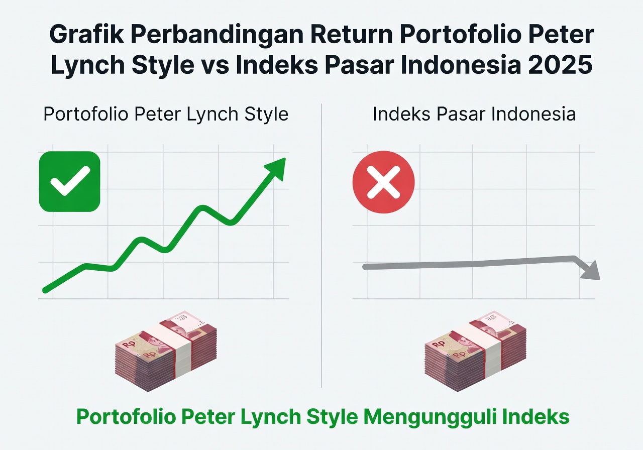 Buy Great Companies at Fair Prices: Rahasia Peter Lynch Buat Lu Kalahin Pasar Saham 3