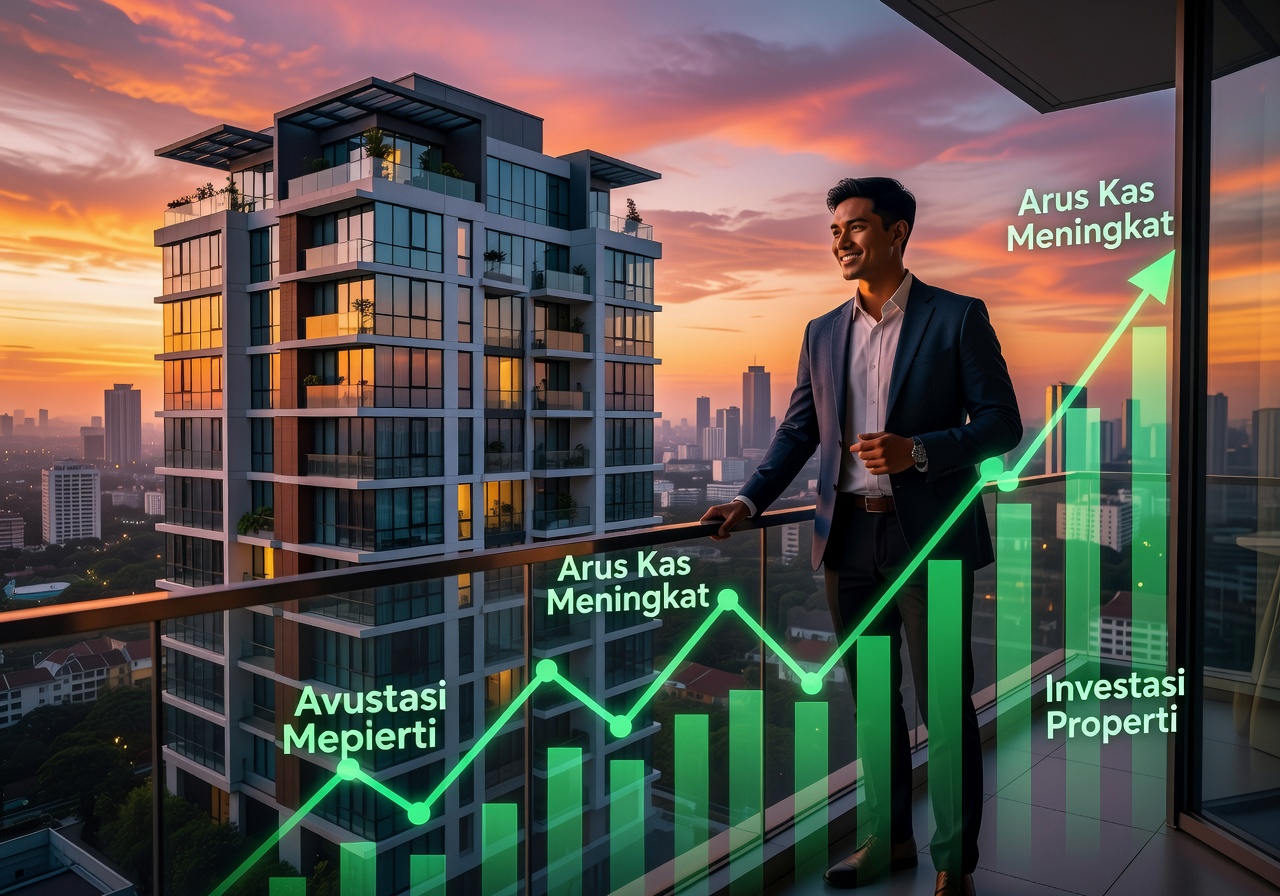Cash Flow dan Appreciation Strategies: Rahasia Scale ke Multifamily Properties ala Investor Pintar 1
