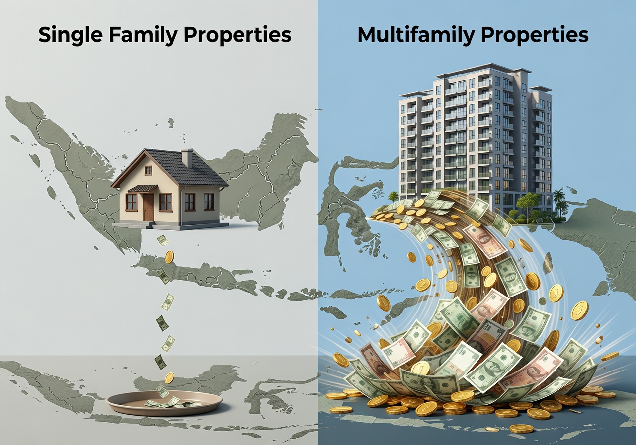 Cash Flow dan Appreciation Strategies: Rahasia Scale ke Multifamily Properties ala Investor Pintar 2