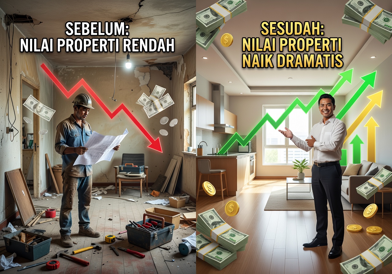 Cash Flow dan Appreciation Strategies: Rahasia Scale ke Multifamily Properties ala Investor Pintar 3