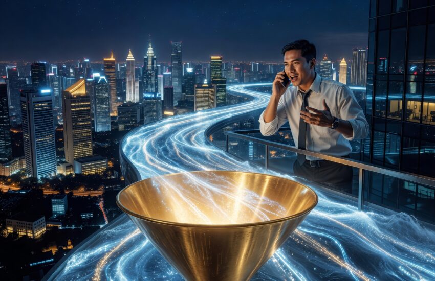 Pipeline prospecting sales mengalir deras consistent action beats talent