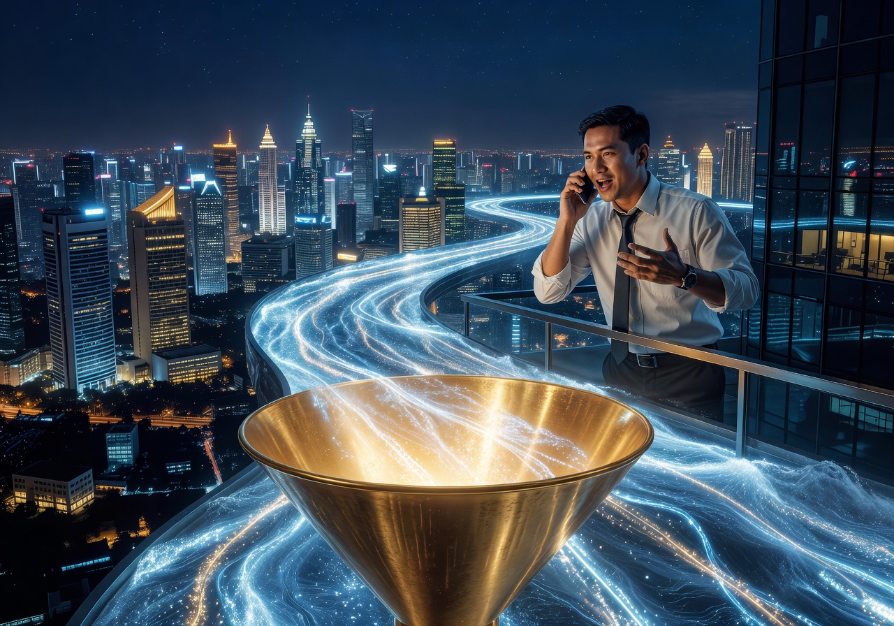 Consistent Action Beats Talent: Bangun Prospecting Pipeline Sales yang Gak Bisa Dihentikan 1