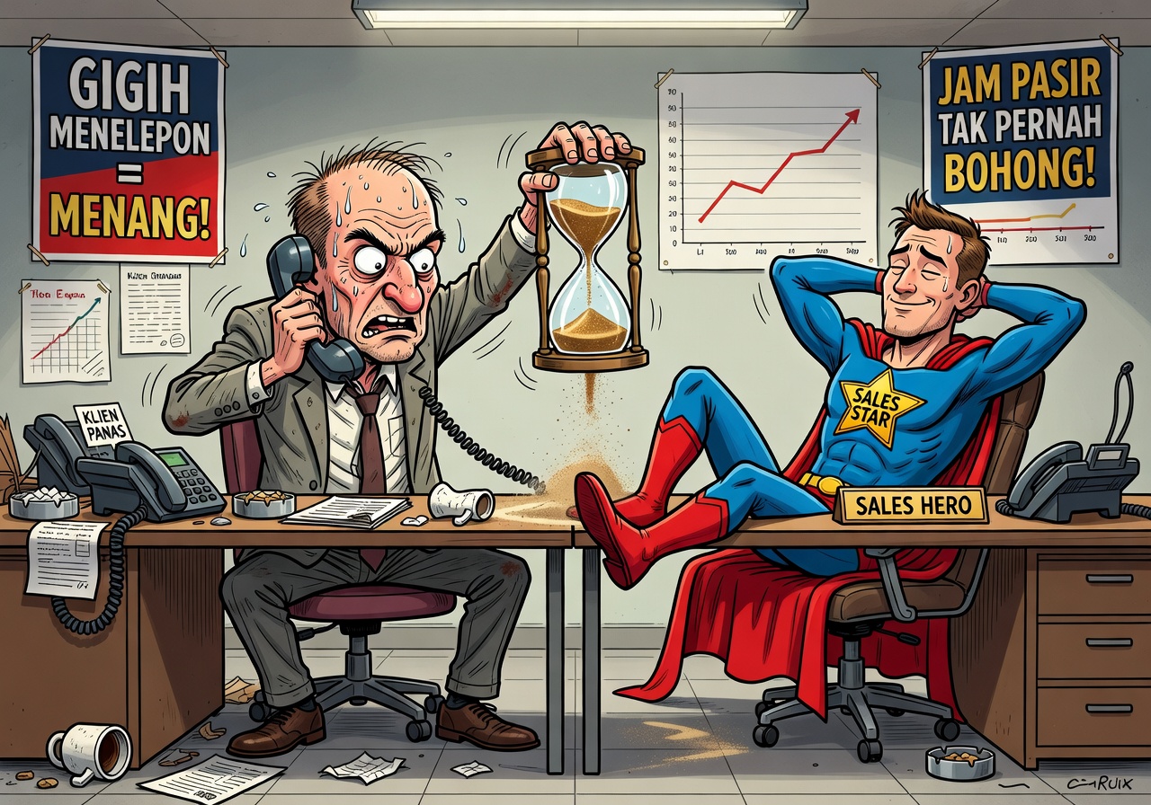 Consistent Action Beats Talent: Bangun Prospecting Pipeline Sales yang Gak Bisa Dihentikan 3