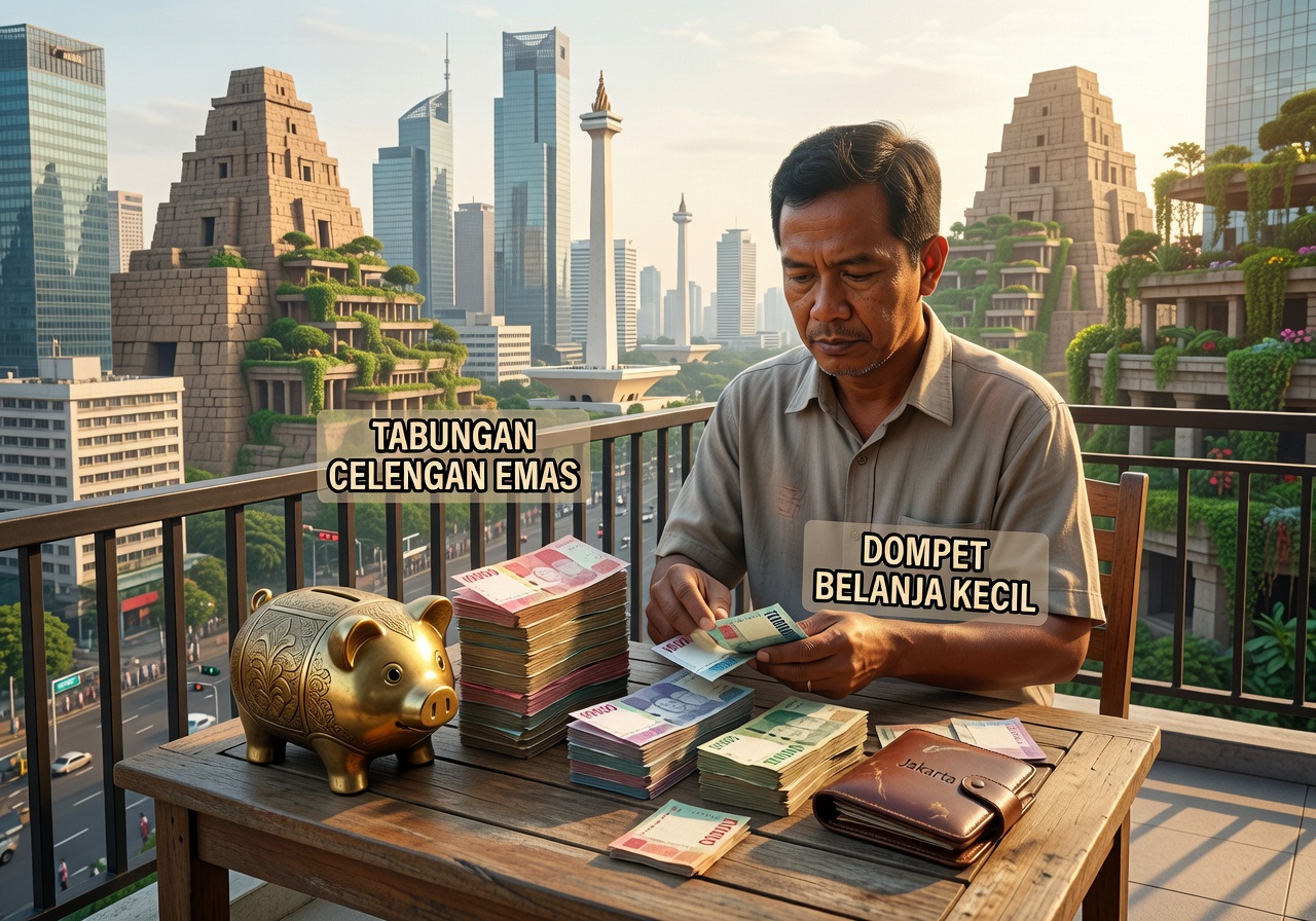 Control Thy Expenditures: Hidup di Bawah Kemampuan Biar Uang Lu Berkembang dari The Richest Man in Babylon 1