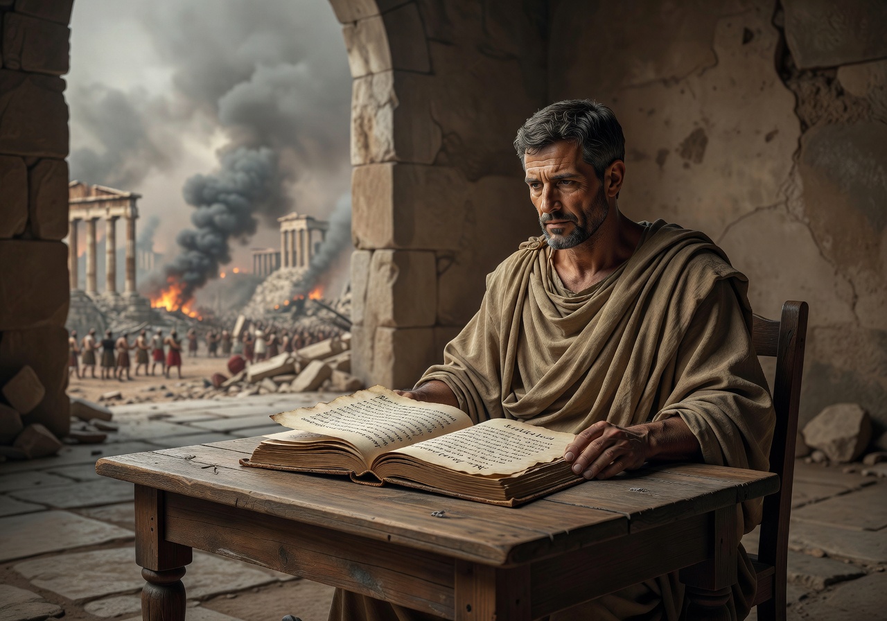 Control What You Can: Cara Stoik Marcus Aurelius Bangun Resilience di Tengah Chaos Hidup 1