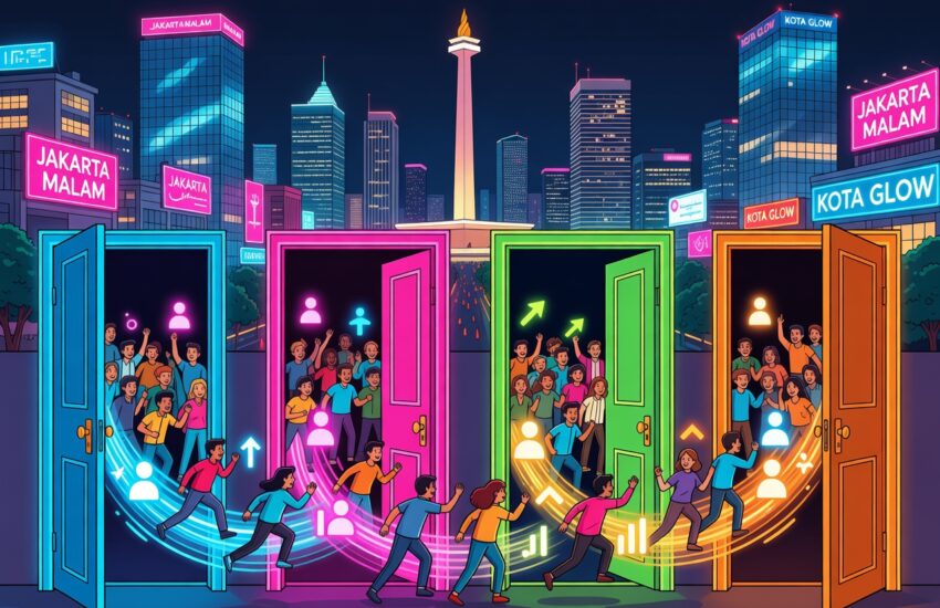 Core 4 methods lead generation mengalir deras seperti banjir leads di Jakarta