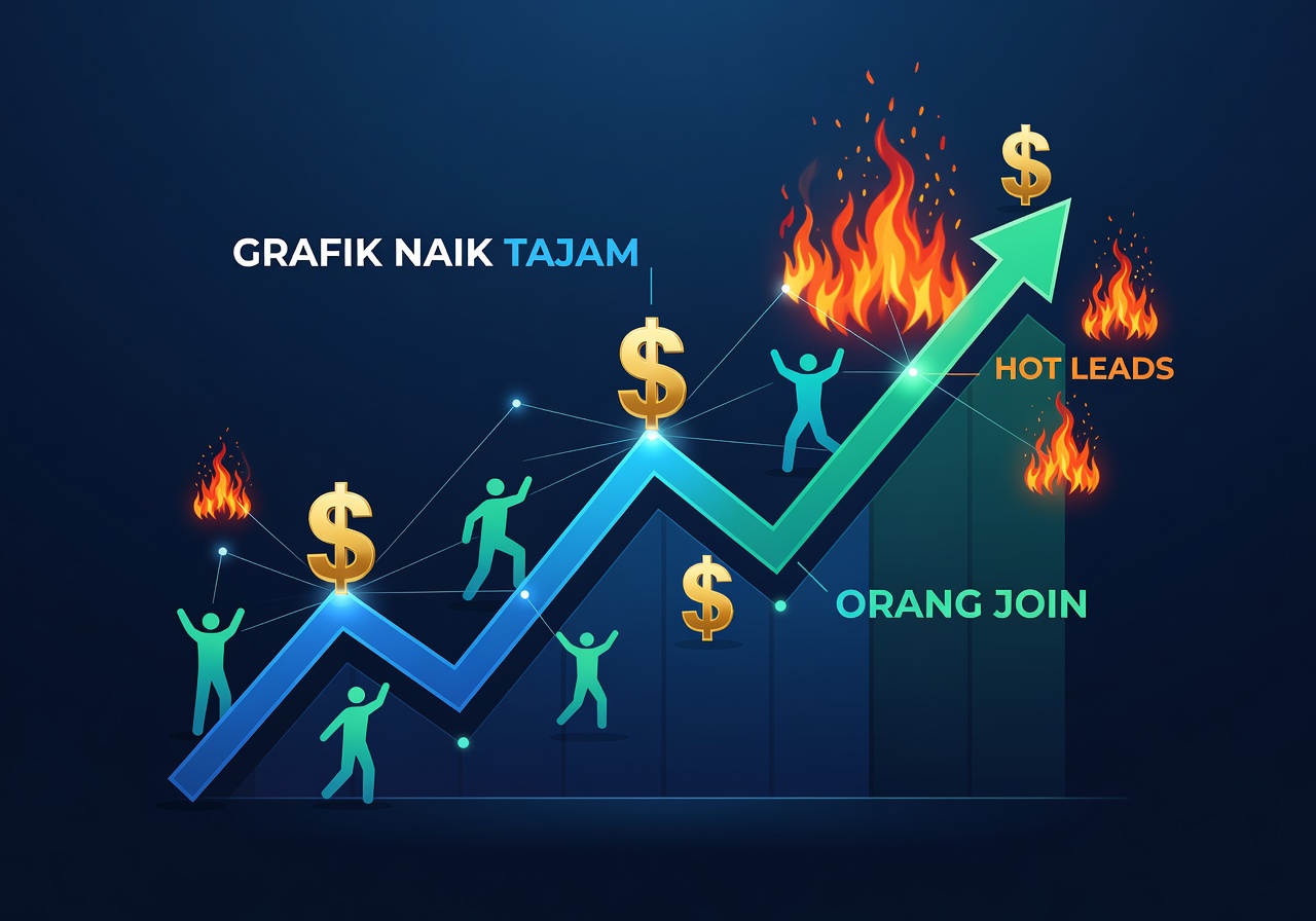 Core 4 Methods Lead Generation: Rahasia $100M Leads Alex Hormozi Buat Bisnis Lu Meledak 2025 3